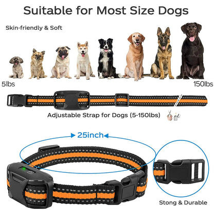 CanineControl | 3300ft Remote Dog Training E-Collar