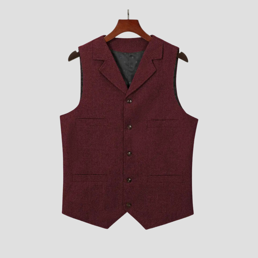 Brackenridge | Men’s Tweed Suit Vest