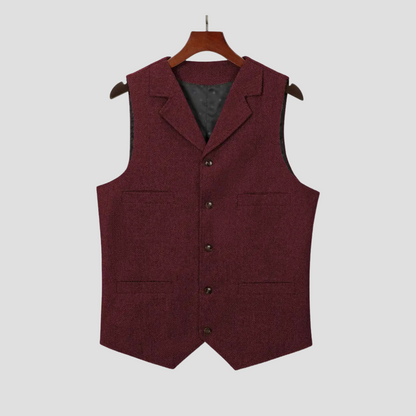 Brackenridge | Men’s Tweed Suit Vest