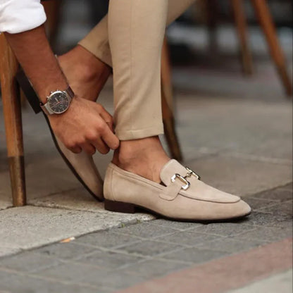 Ashwell | Men’s Suede Slip-On Loafers