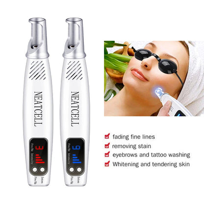 Smart Tattoo Removal Laser Pen | At-Home Professional Skin Renewal Device