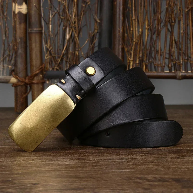 Cortayne | Handcrafted Full-Grain Leather Belt