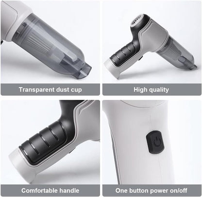 CleanSwift | Cordless Handheld Vacuum Cleaner 9000Pa