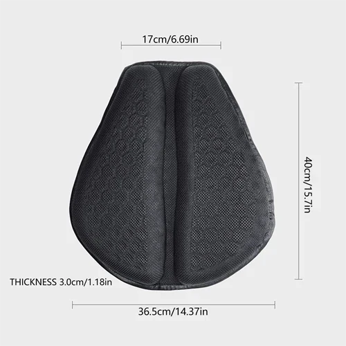 Couture-Moda | Gel Motorcycle Seat Cushion