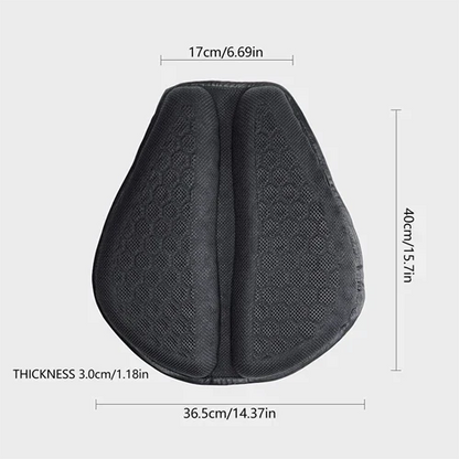 Couture-Moda | Gel Motorcycle Seat Cushion
