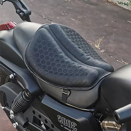 Couture-Moda | Gel Motorcycle Seat Cushion
