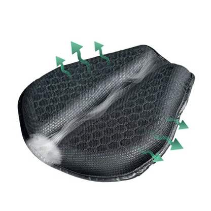 Couture-Moda | Gel Motorcycle Seat Cushion