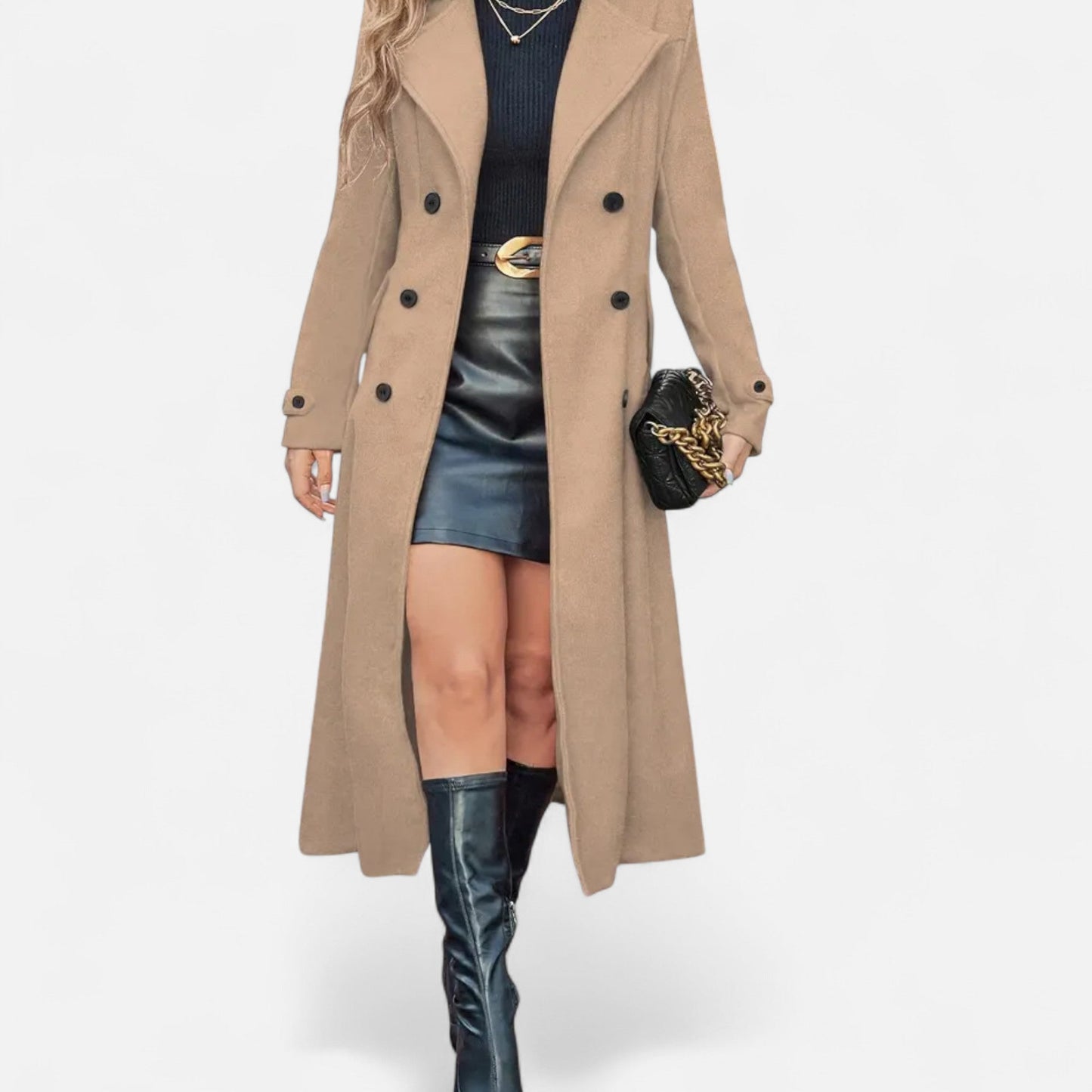 Brixton | Women’s Elegant Long‑Sleeve Winter Coat