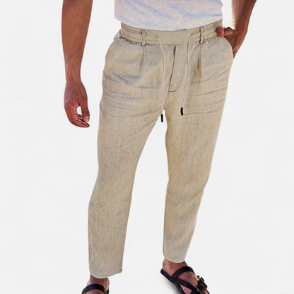 Ardenis | Men’s Relaxed Linen Trousers