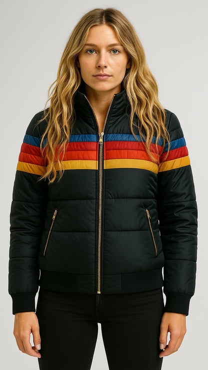 Arleth | Women’s Waterproof Colorblock Puffer Jacket
