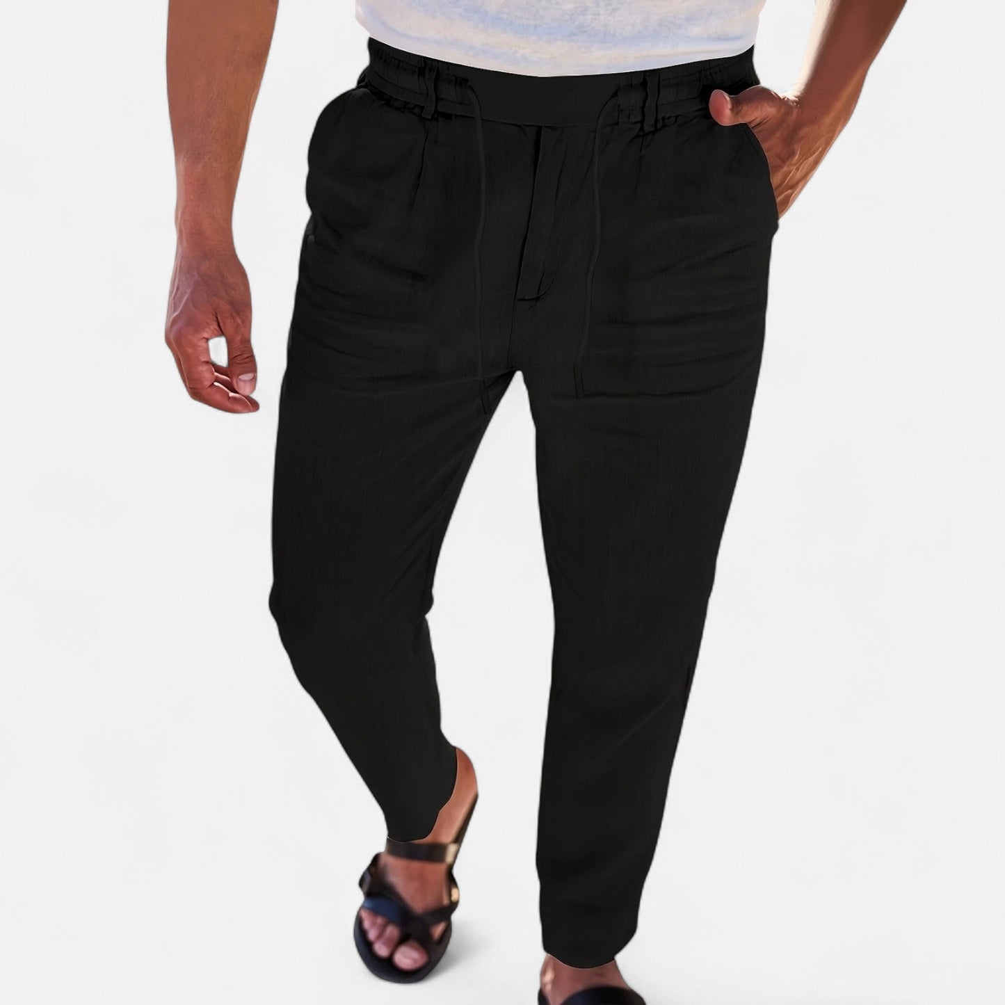 Ardenis | Men’s Relaxed Linen Trousers