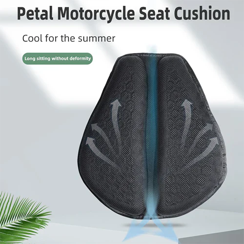 Couture-Moda | Gel Motorcycle Seat Cushion