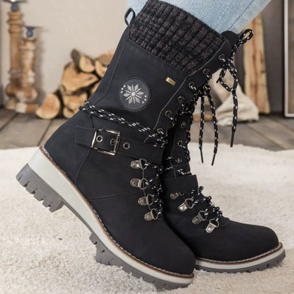 Cambria | Women’s Winter Lace-Up Boots