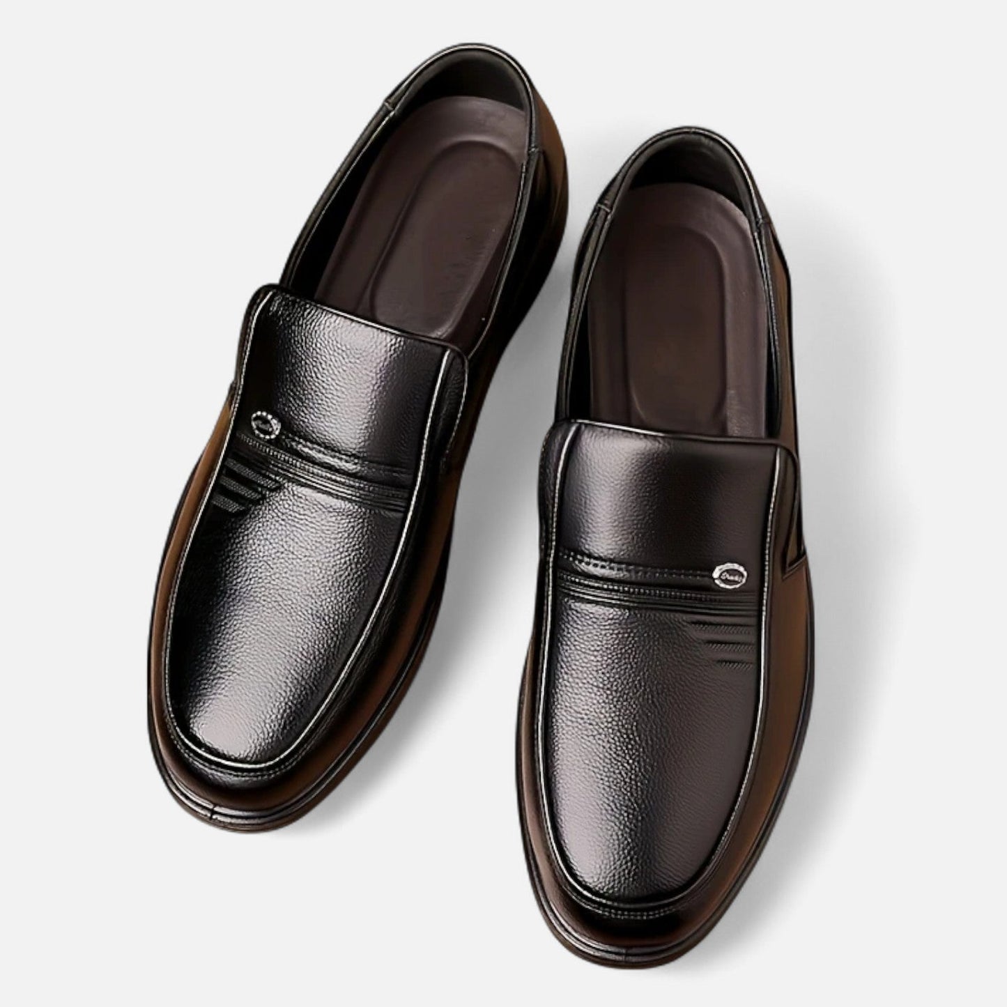 Valerio | Men’s Cow Leather Slip-On Loafers