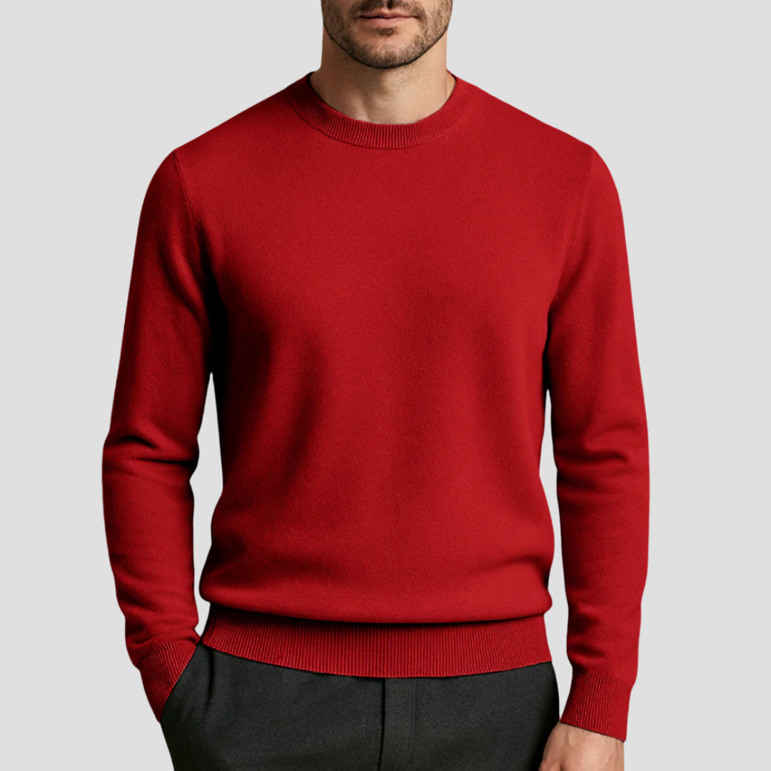 Carvane | Women’s Cashmere Crew Neck Jumper