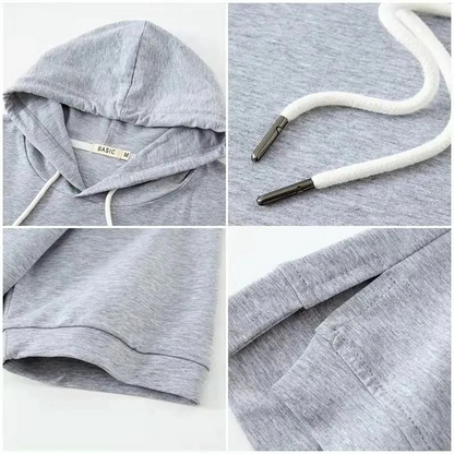 Soren | Men’s Short-Sleeve Hooded Cotton Top