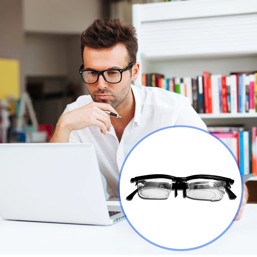 VisionFlex | Adjustable Reading & Distance Glasses