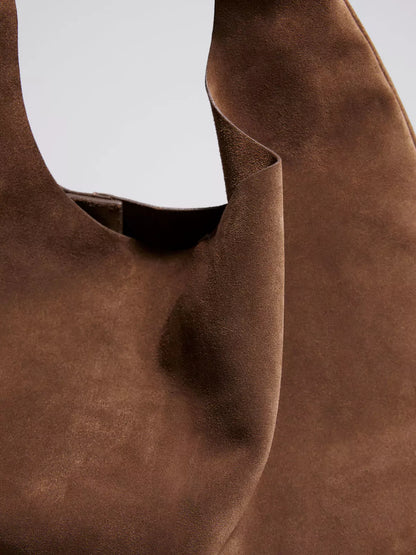 Velora | Women’s Luxe Vegan Suede Tote