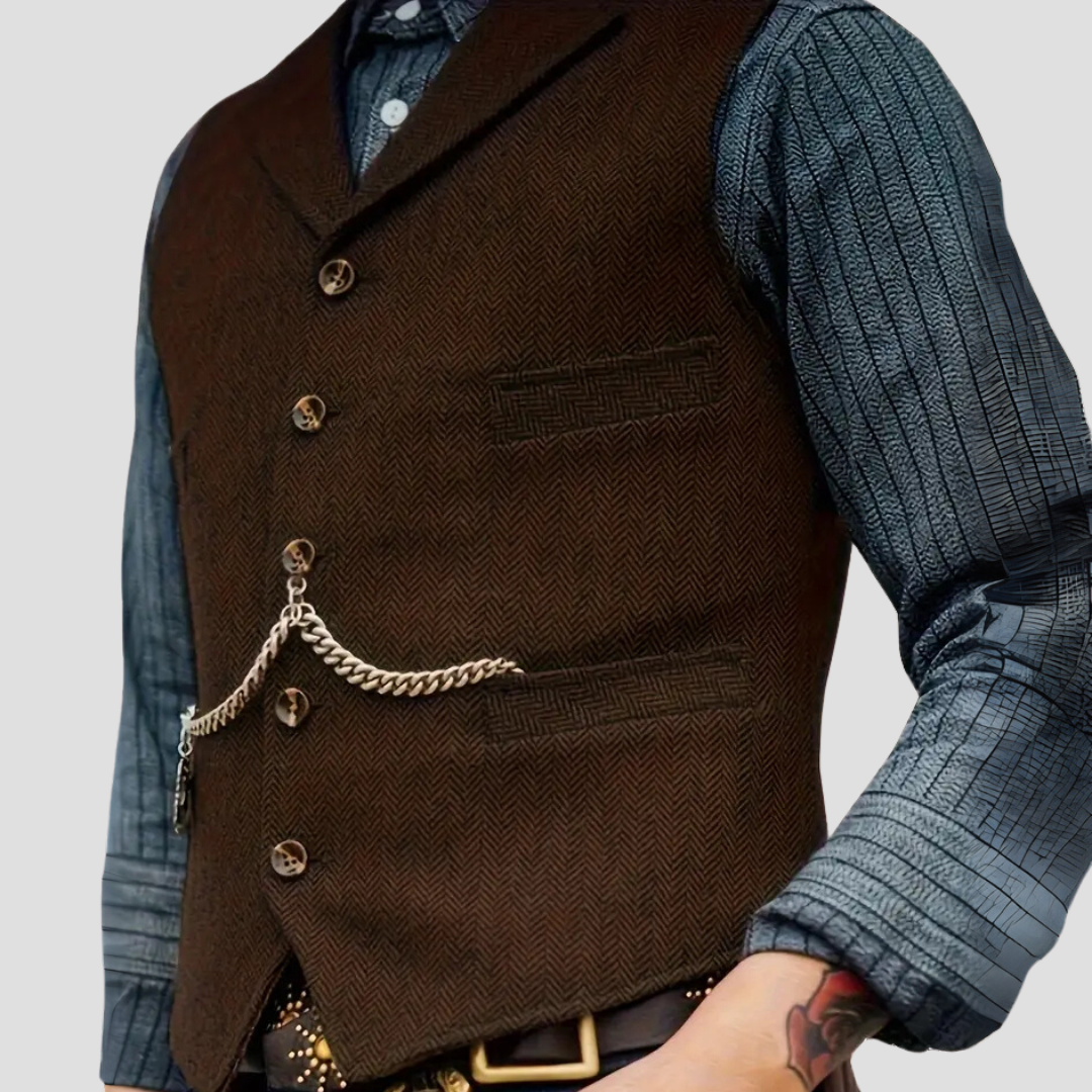 Briarwood | Men’s Tweed Suit Vest