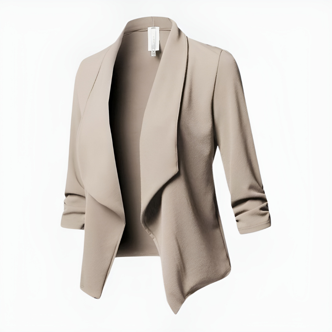 Zenya | Women’s Long‑Sleeve Formal Blazer