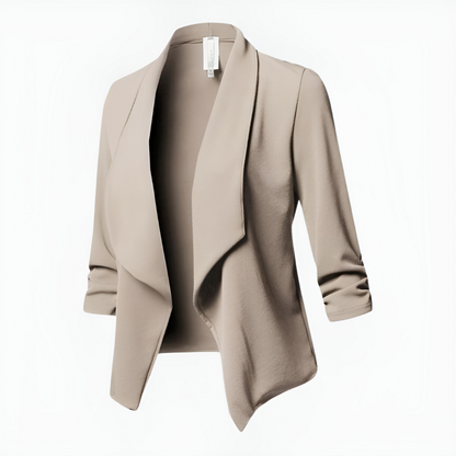 Zenya | Women’s Long‑Sleeve Formal Blazer