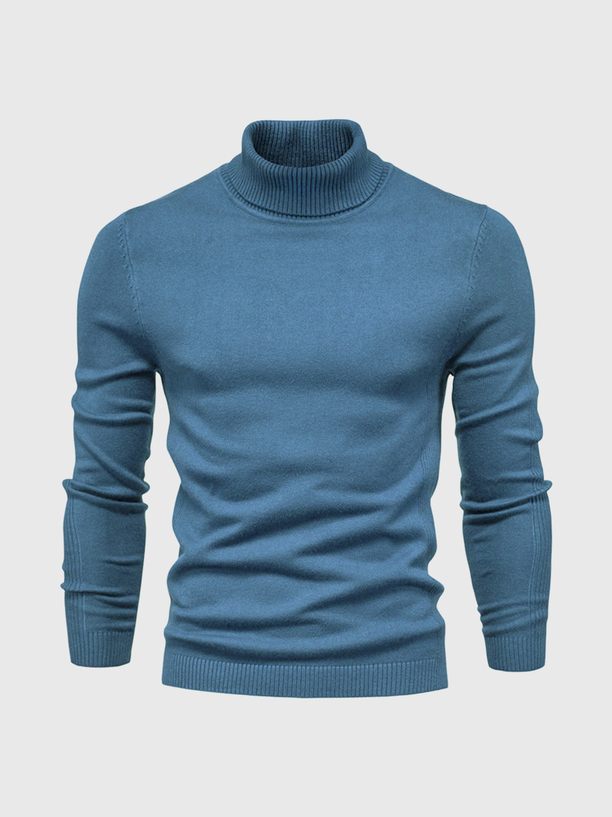 Bricen | Men’s Premium Cotton Turtleneck Sweater