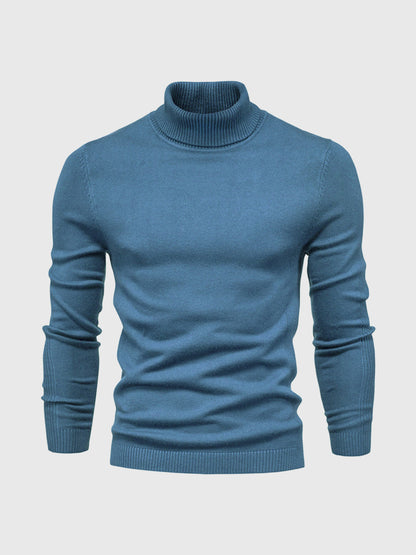 Bricen | Men’s Premium Cotton Turtleneck Sweater