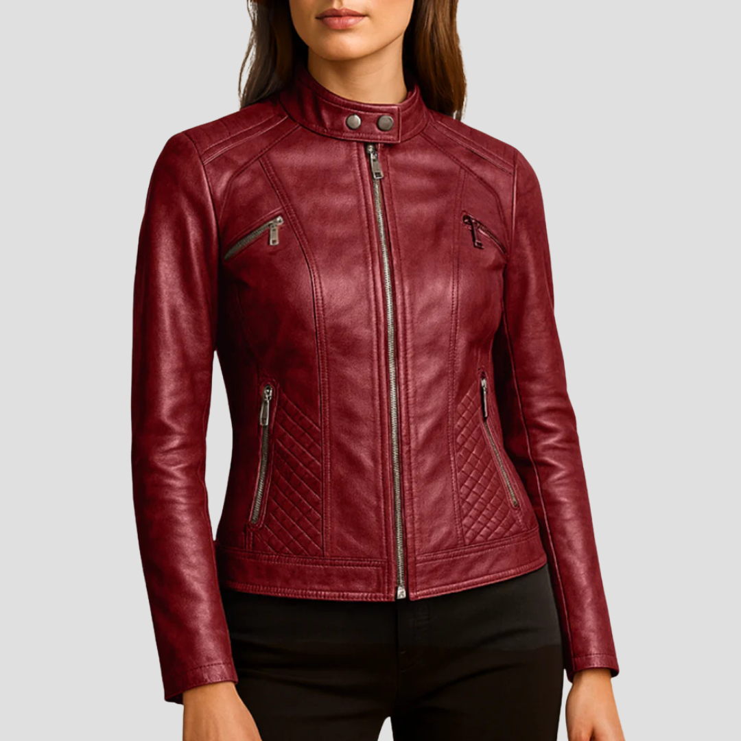 Whitmore | Women’s Slim Leather Jacket