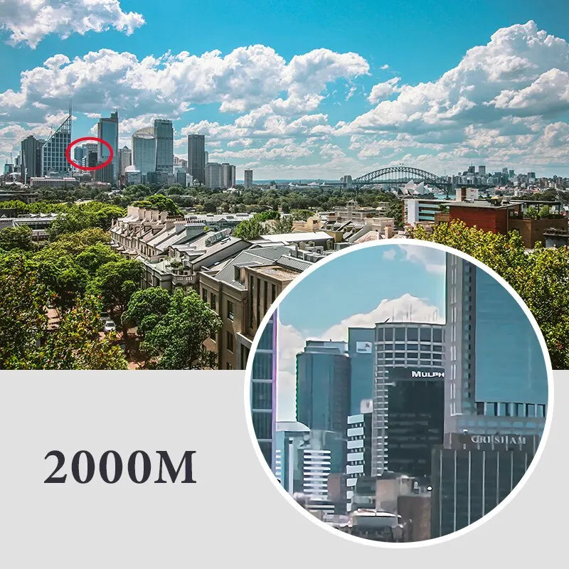 SkyView Pro | Compact 40x Magnification Binoculars