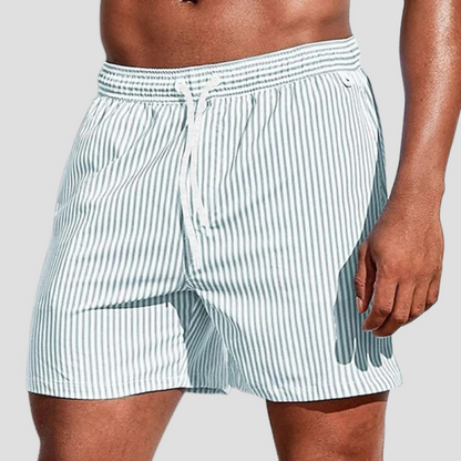 Dravien | Men’s Striped Swim Shorts