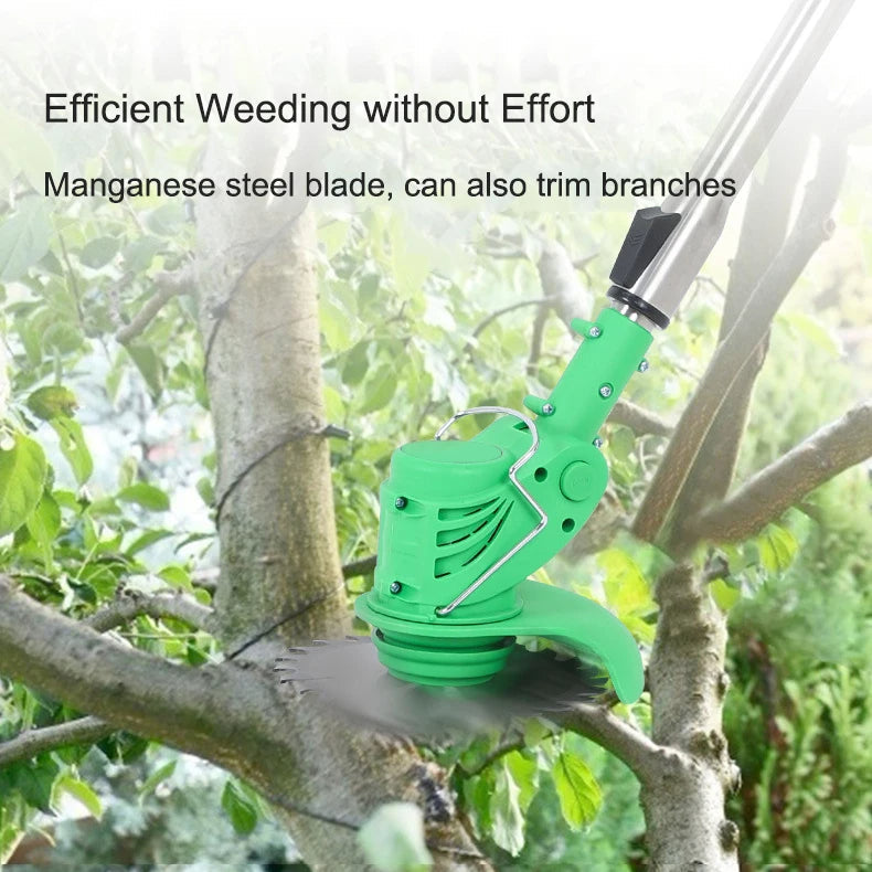 VerdePro | 4-in-1 Cordless Grass Trimmer