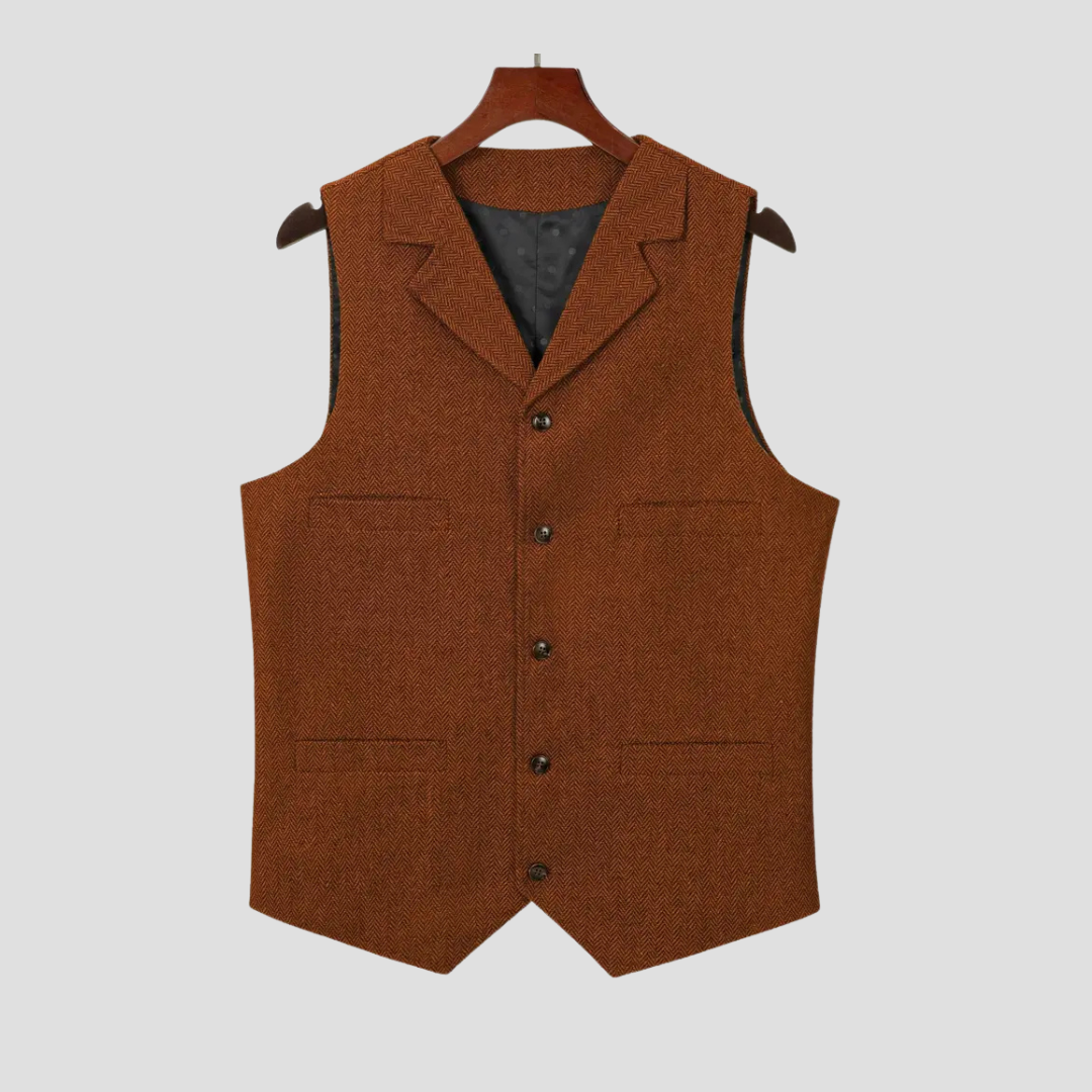 Brackenridge | Men’s Tweed Suit Vest