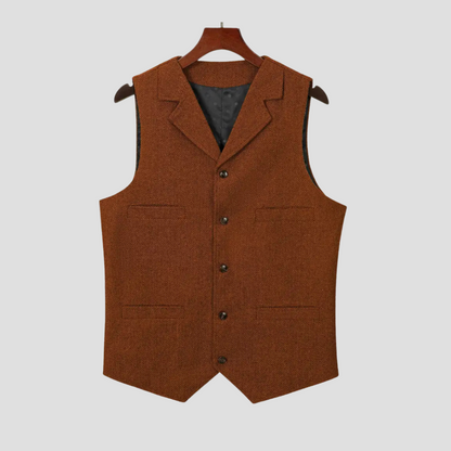 Brackenridge | Men’s Tweed Suit Vest