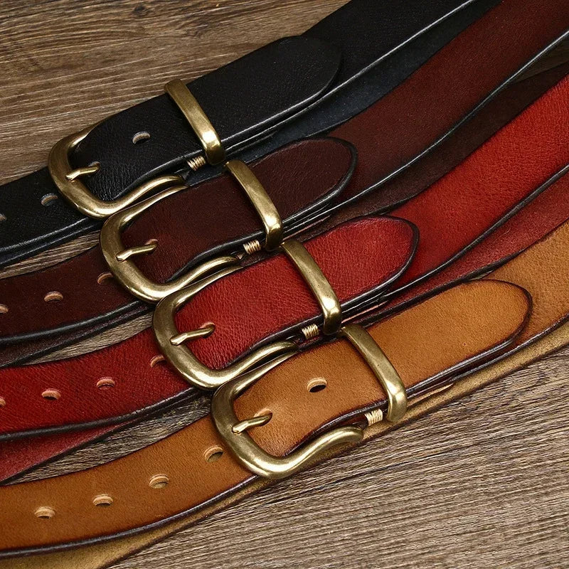 Cyrand | Handcrafted Full-Grain Leather Belt