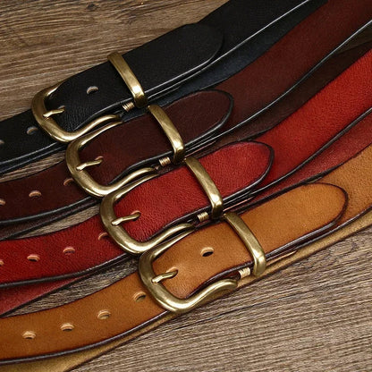 Cyrand | Handcrafted Full-Grain Leather Belt