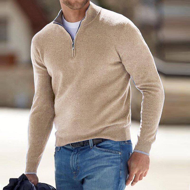 Bernhard | Men’s Casual Zip Pullover