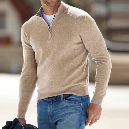 Bernhard | Men’s Casual Zip Pullover