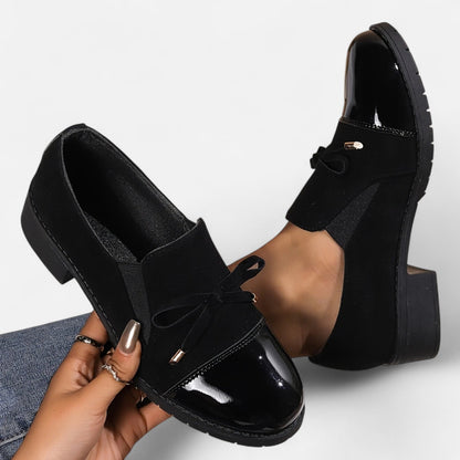 Belmara | Women’s Retro Bowknot Loafers