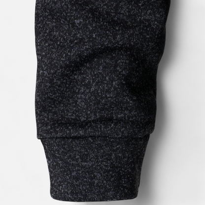 Corvane | Men’s Stand-Up Collar Knitted Sweater