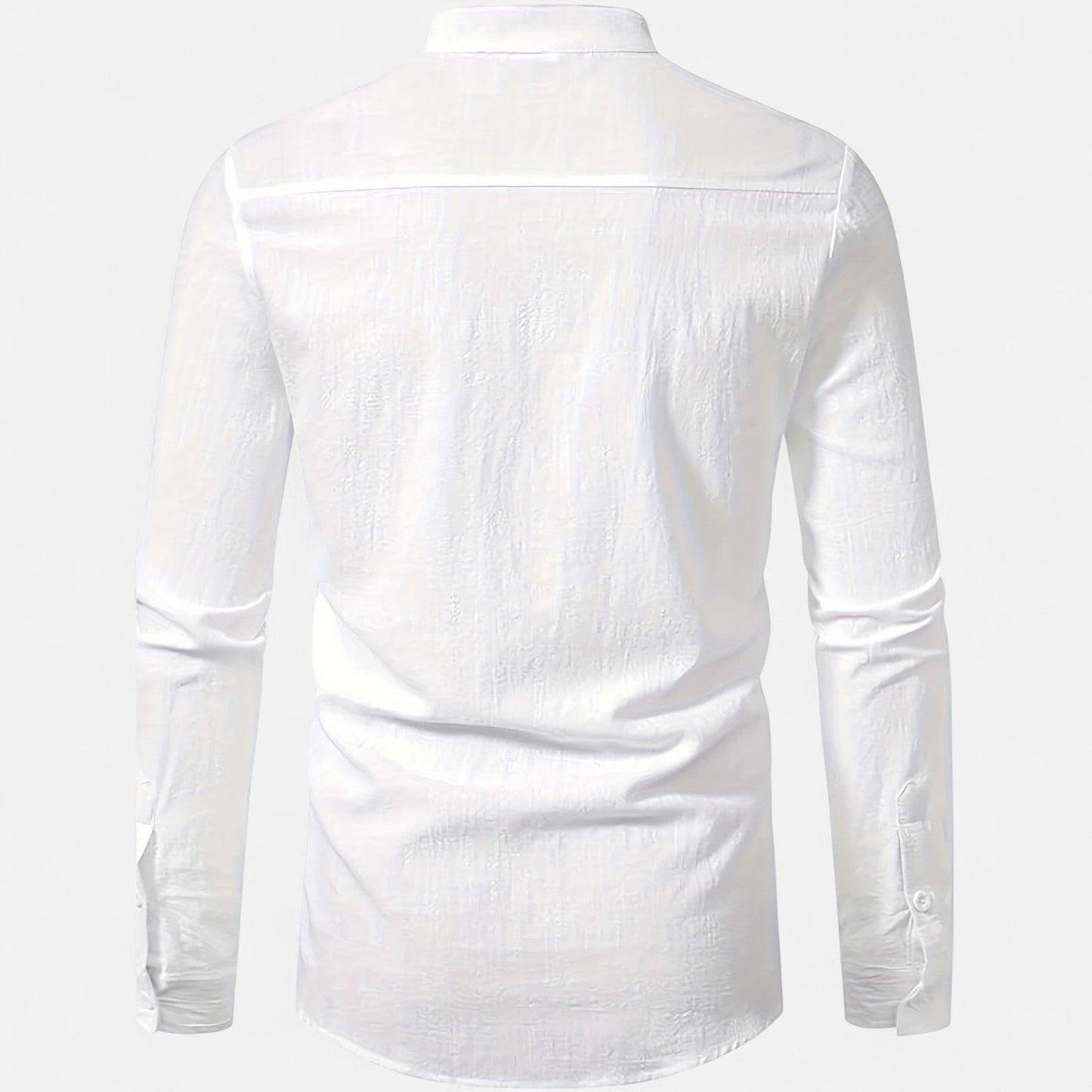 Archer| Men’s Linen Henley Shirt