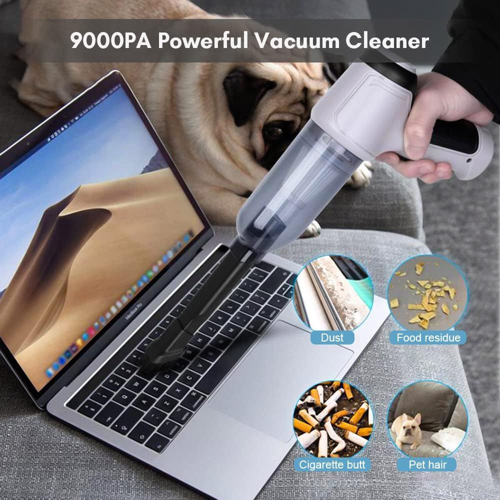 CleanSwift | Cordless Handheld Vacuum Cleaner 9000Pa