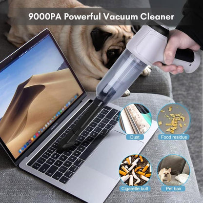 CleanSwift | Cordless Handheld Vacuum Cleaner 9000Pa