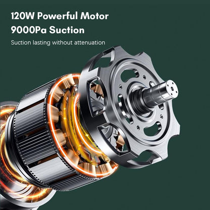 CleanSwift | Cordless Handheld Vacuum Cleaner 9000Pa