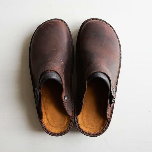 Sandro | Men’s Orthopaedic Leather Slippers
