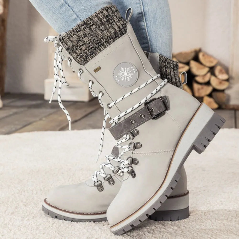 Cambria | Women’s Winter Lace-Up Boots