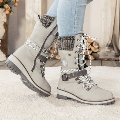 Cambria | Women’s Winter Lace-Up Boots