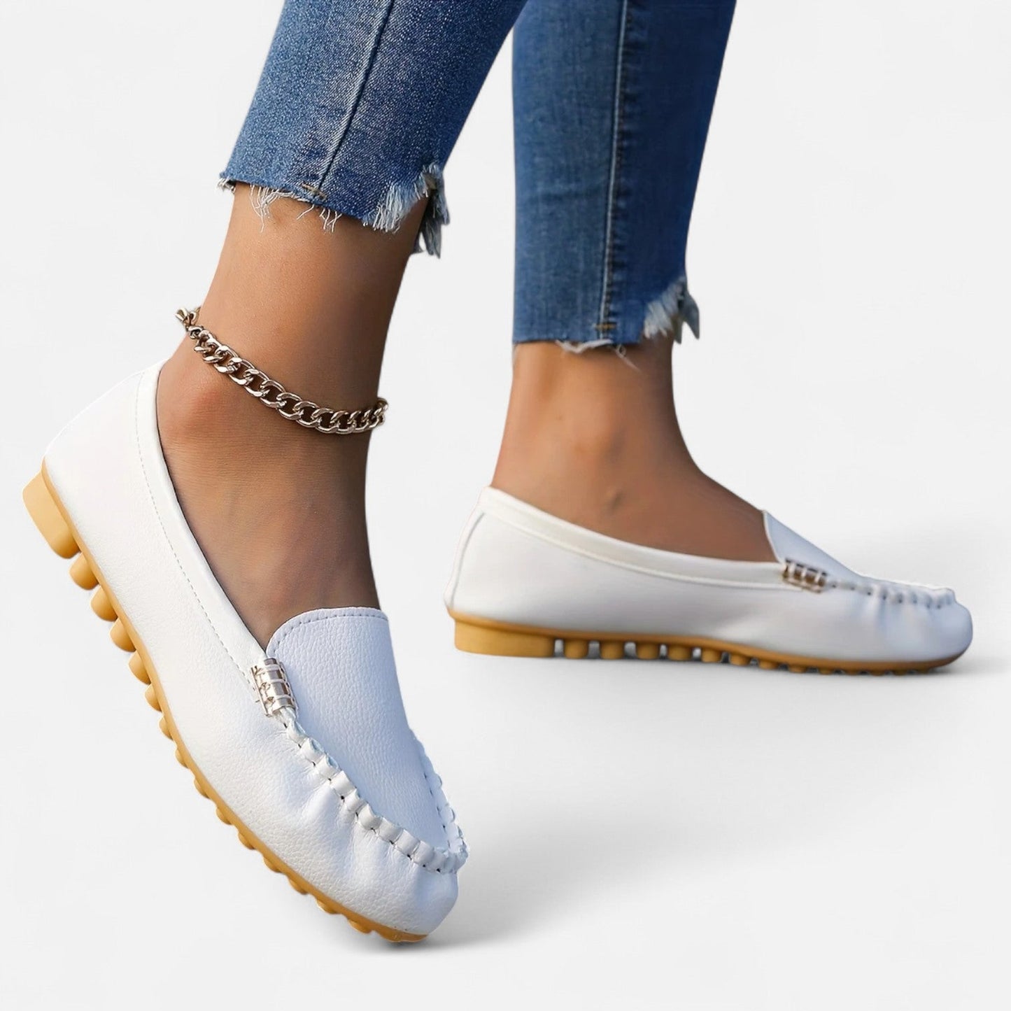 Serafina | Women’s Round Toe Slip-On Loafers