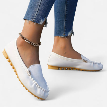 Serafina | Women’s Round Toe Slip-On Loafers