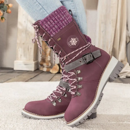 Cambria | Women’s Winter Lace-Up Boots