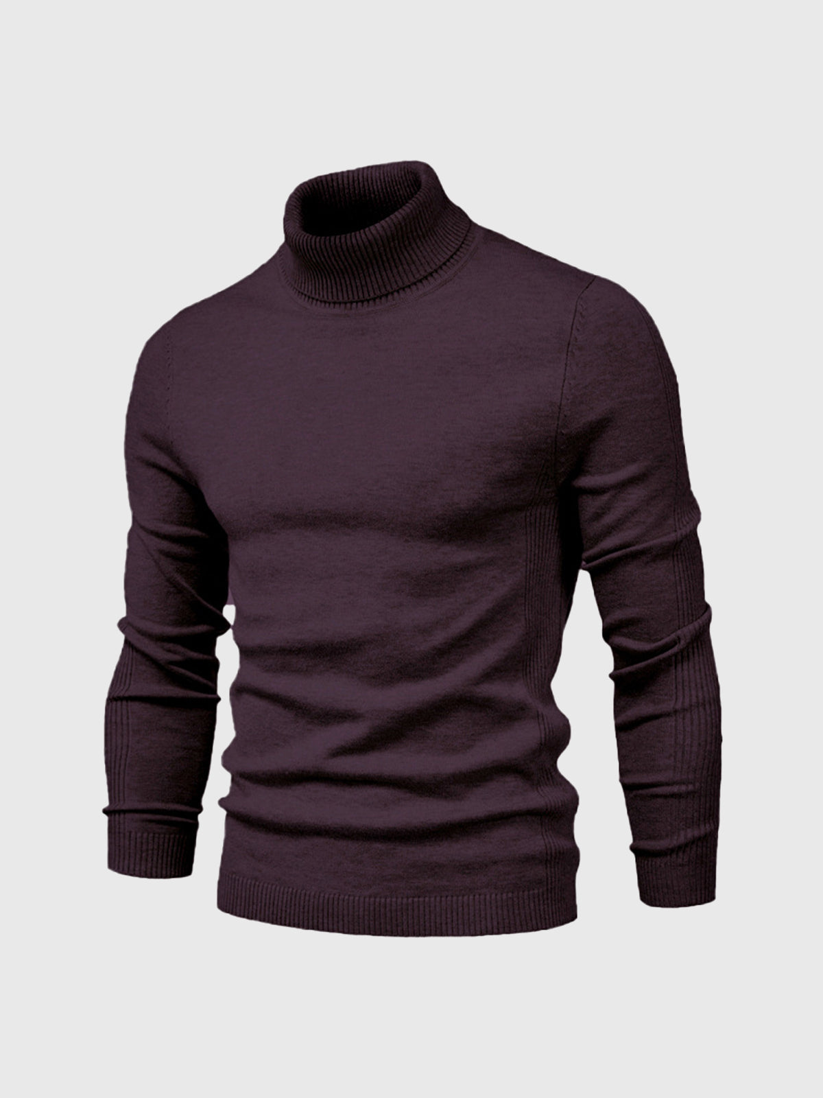 Bricen | Men’s Premium Cotton Turtleneck Sweater